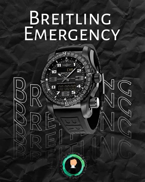 breitling wmergency|how does breitling emergency work.